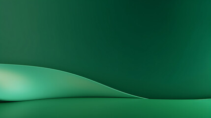 the green part with space for carving accents is a color that clearly and continuously gives a feeli
