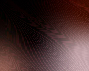 Brown and white wavy line texture background