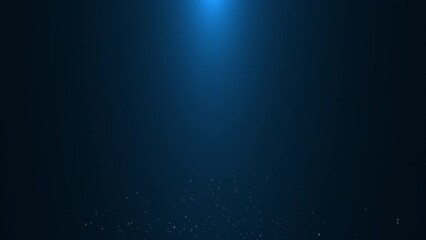 Wall Mural - handfuls of snow under a blue lantern. snowflakes swirling in turbulent flows. abstract animation.