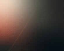 Dark Green And Peach Tint Background With Wavy Lines