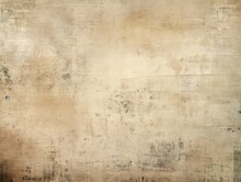 Newspaper paper grunge aged newsprint pattern background. Vintage old  newspapers template texture, generative ai Stock Photo