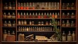traditional chinese medicine cabinet in china, 16:9