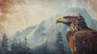 © PaulShlykov - Beautiful portrait of a white-tailed eagle