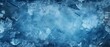 Frozen Tundra Ice Texture background,Blue ice cubes texture, can be used for printed materials like brochures, flyers, business cards.