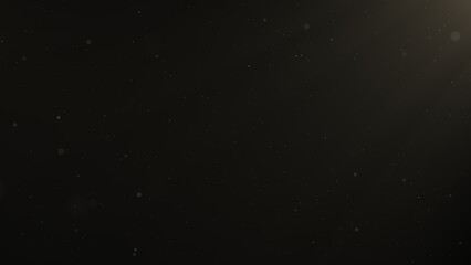 Wall Mural - flickering abstract particles. dust background.
