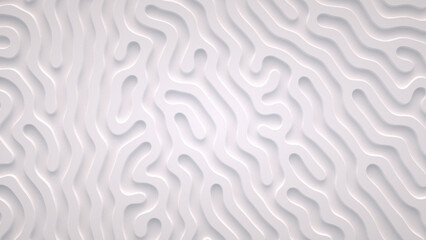 Wall Mural - reaction diffusion organic growing pattern. cell division.