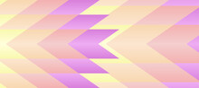 Abstract Rainbow Purple Gradient Retro Seamless Banner Background