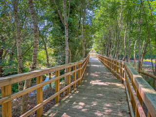 Arda walkways in Arouca municipality, Aveiro - Portugal