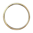 Round Gold Ring