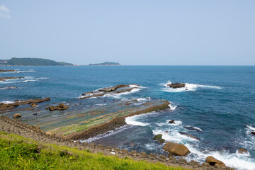 Poster - Taiwan north sea coast ocean