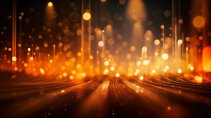 Wall Mural - Musical Abstract Background