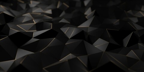  Dark triangle texture pattern background. Futuristic template element