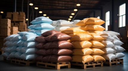 Poster - Raw material wholesale.