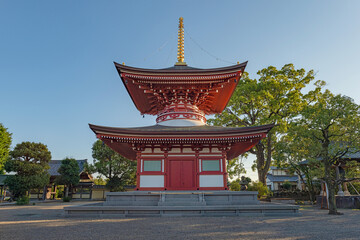 Wall Mural - 熊本 蓮華院誕生寺 多宝塔