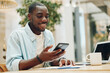 © SHOTPRIME STUDIO - Business man businessman person technology adult male phone young happy lifestyle