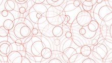 Abstract Background With Red Circles