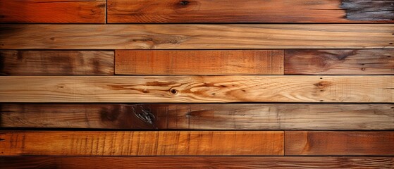 Wooden planks. Textured background with natural wood lather arrangement and pattern .