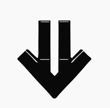 down arrow icon