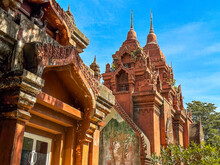 Wat Khao Angkhan Temple In Buriram, Thailand