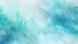 © Amer - Blue turquoise teal mint cyan white abstract watercolor