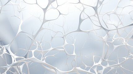 Poster - Pure neural network in white