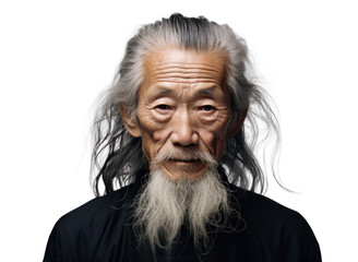 Wall Mural - Asian Senior Businessman Portrait