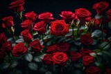 Fototapeta Tulipany - bouquet of roses
