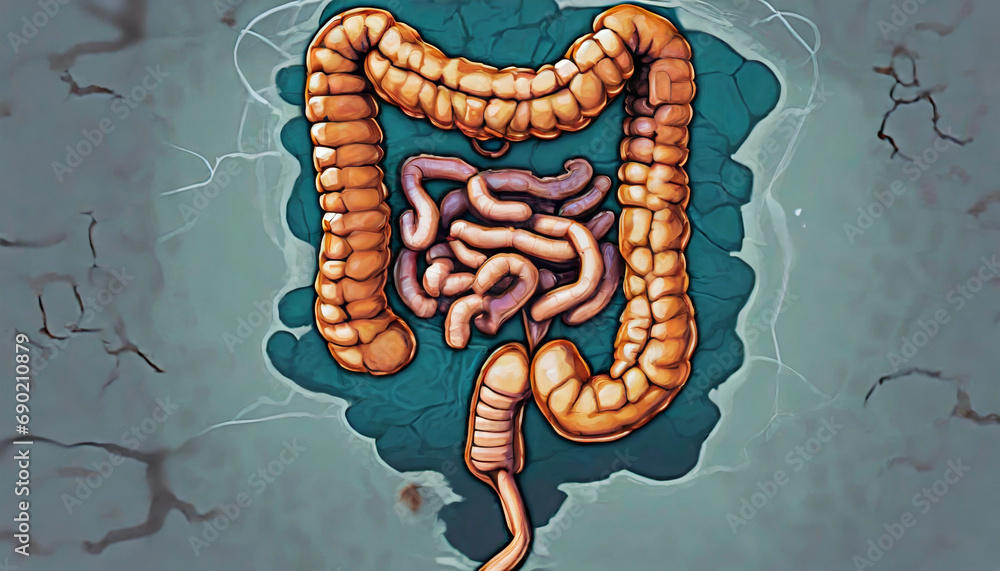 Science Intestines This visualization provides a more realistic and informative picture of ...