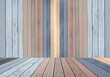  Verschiedene Farben von Wood- Plastic- Composite Holzvertäfelung und Bodendielen