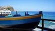 fishing boats in the harbor : The oldest and most picturesque part of Scilla is the locality of Chianalea, also called Little Venice because of its position almost submerged in the waters of the sea. 