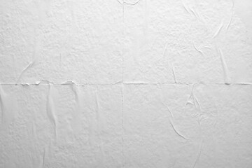 Wall Mural - Abstract background of white paper with folds.