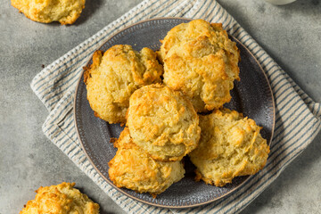 Poster - Homemade Buttery Buttermilk Drop Biscuits