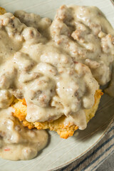 Sticker - Homemade Southern Biscuits and Gravy