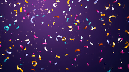 Wall Mural - Celebration_Confetti_Abstract_Background