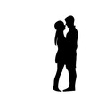 © Andi - silhouette of human couple