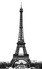 Wall Mural - eiffel tower