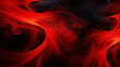 Fiery vortices in black and red gamut