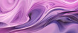 A vibrant, swirling masterpiece of lilac and violet hues, where abstract art meets the fluidity of pink and white, evoking a sense of wild emotion and untamed creativity