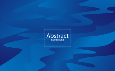 Sticker - abstract blue background, modern background design, suitable for presentation design, banner base website.