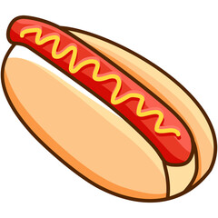 Sticker - Hotdog Sticker