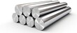 Round aluminum bars for additional processing