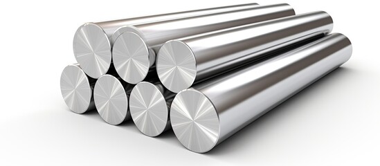 Round aluminum bars for additional processing