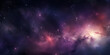  explore space technology, Soft focus blue dot space science technology background, galaxy space , in the style of dark violet and light violet, realistic usage of light and color, 