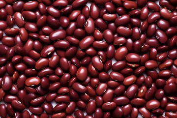 Elevate Your Culinary Creations with Close-Up Kidney Bean Texture