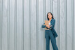 © carballo - business woman outdoors, business people
