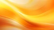 Bright and vivid orange and yellow wavy sunshiny rays of ribbon in this swirling abstract background