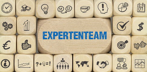 Canvas Print - Expertenteam	