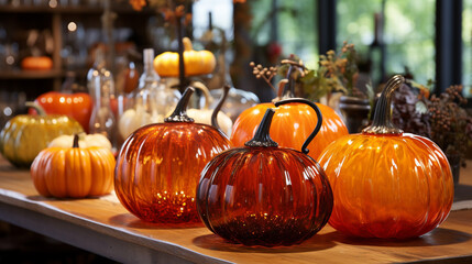 Poster - pumpkins for sale HD 8K wallpaper Stock Photographic Image 