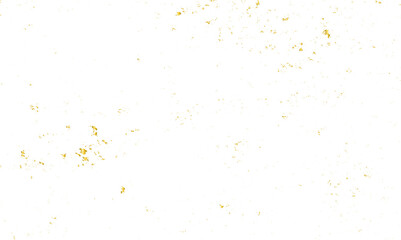 Wall Mural - Abstract doted and confetti golden glitter particles splatter on transparent background. Luxury golden glitter confetti that floats down falling bokeh celebration background.