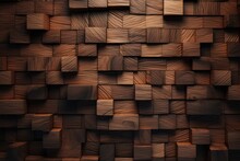 Woodworking Wall Surface Structure Design Background